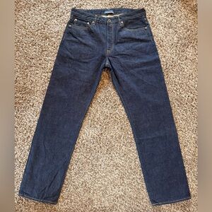 Japan Blue Jeans Raw Selvedge Denim Size 34 | Made in Japan | Indigo Lot 001